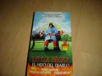 Comprar Litlle Nicky El Hijo Del Diablo Adam Sandler Vhs Comedia