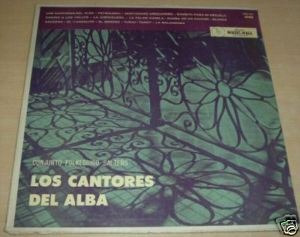 Los Cantores Del Alba - Cantores Del Alba Vinilo Argentino