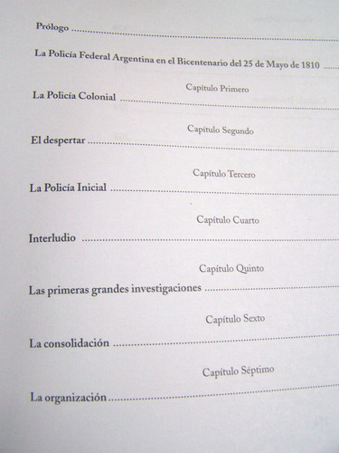 Historia De La Policia Argentina * Eugenio Zapietro *