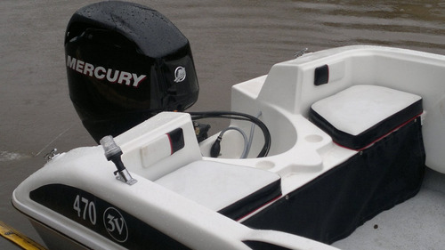 Lancha Open Tango 3 V Con Mercury 75 Hp 4 Tiempos Todo Okm