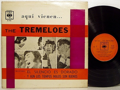 The Tremeloes Aqui Vienen Vinilo Mono Garage Beat Lp