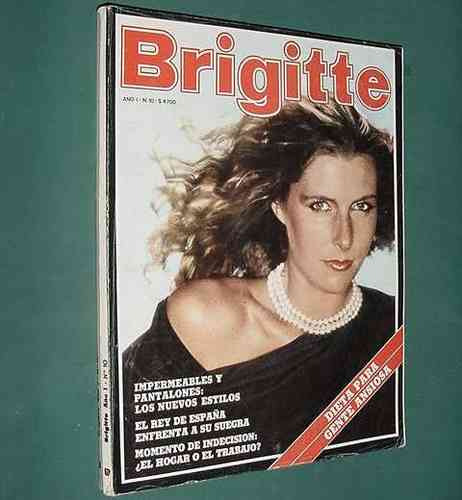 Revista Brigitte 10 Zunino Susana Rinaldi Tango Bullrich