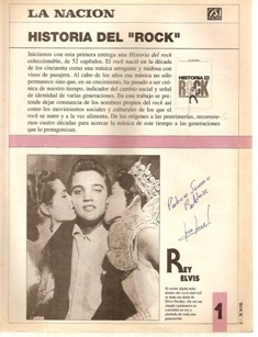 La Historia Del Rock - La Nacion - Fasciculo Nº 1