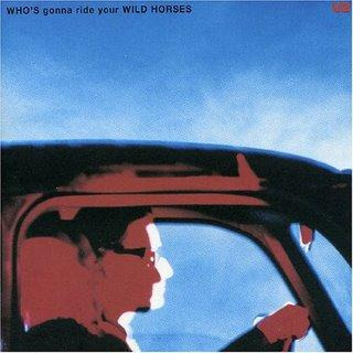U2 - Maxi Cd Frances - Who´s Gonna Ride Your Wild Horses