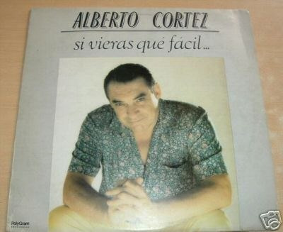 Alberto Cortez Si Vieras Que Facil Vinilo Argentino Promo