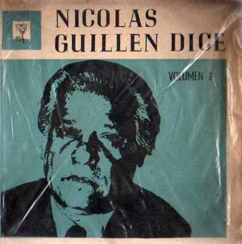 Nicolas Guillen Dice - 2 Discos Simples De Vinilo