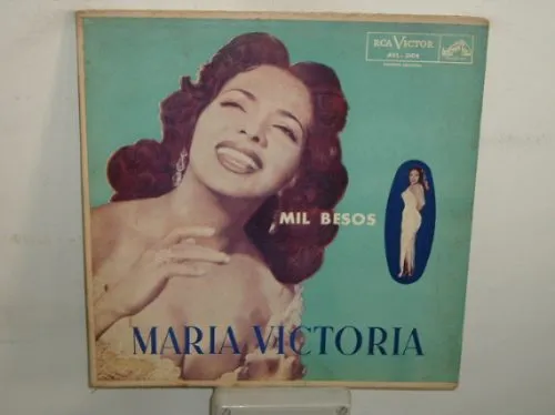 Maria Victoria Mil Besos Bolero Vinilo Argentino (Usado)