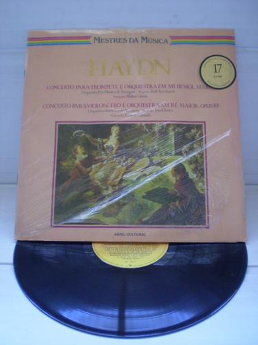 Imagem 1 de 1 de Lp Mestres Da Música Haydn Lacrado