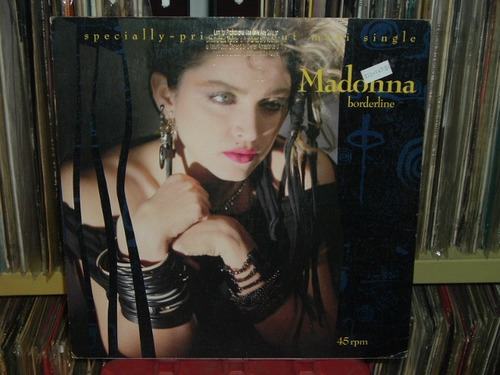 Madonna Borderline 1984 Maxi Vinilo Americano Promo