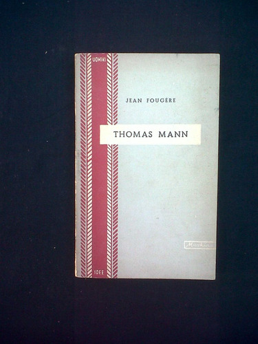 La Seduzione Della Morte In Thomas Mann Jean Fougere