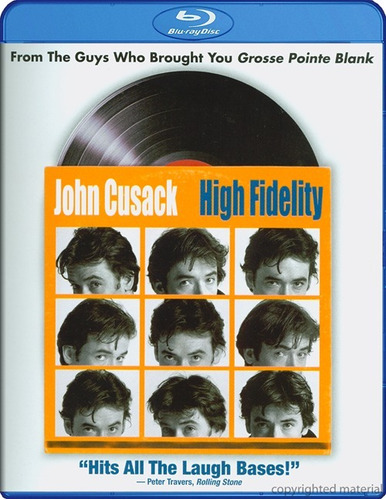 Blu-ray High Fidelity / Alta Fidelidad