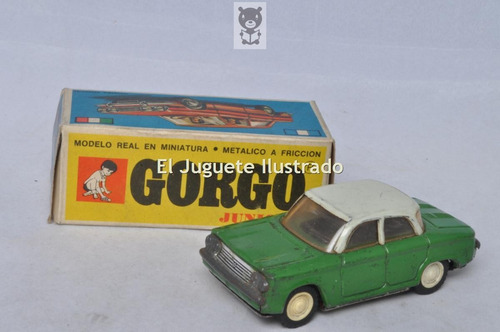 Mini Gorgo Sedan Mib En Caja Juguete Retro Dec 60