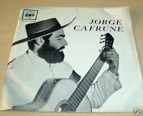 Jorge Cafrune Que Seas Vos Vinilo Simple C/ Tapa Argentino