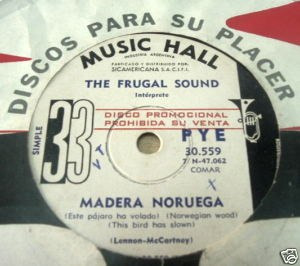 The Frugal Sound Madera Noruega Simple Argentino Promo