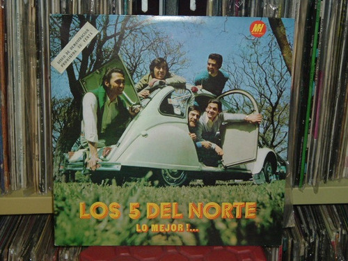 Los 5 Del Norte Lo Mejor Vinilo Argentino Promo