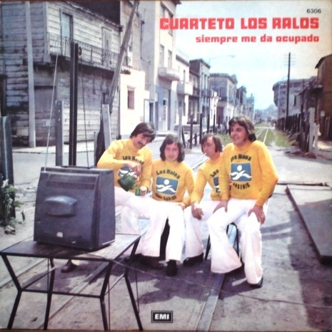 Cuarteto Los Ralos - Siempre Me Da Ocupado- Lp 1976 - Cumbia
