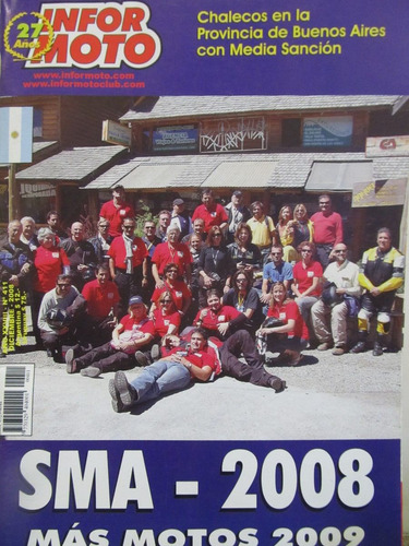 Libreriaweb Revista Informoto Motociclismo Motos Numero 411