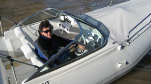 Imagen 5 de 6 de Semirrigido Open 560 Olympic Marine Con Parabrisas 2021 Okm.