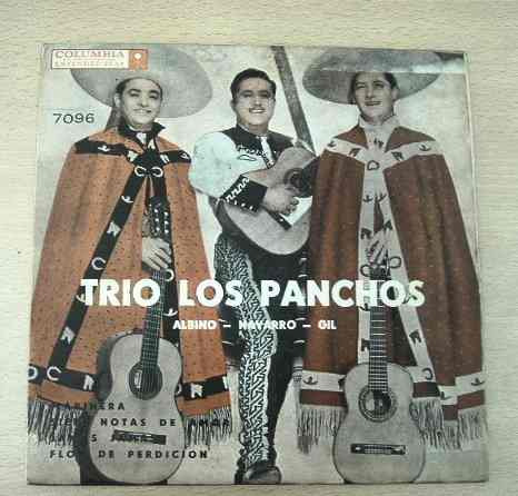 Trio Los Panchos Marinera Siete Notas Ep Simple Argentino