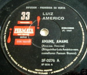 Luiz Americo Amame Amame Simple Argentino Promo