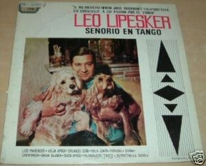 Leo Lipesker Señorio En Tango Vinilo Argentino