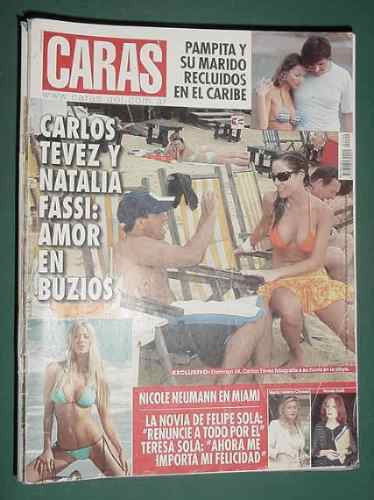 Revista Caras 1190 Natalia Oreiro Anastacia John Travolta