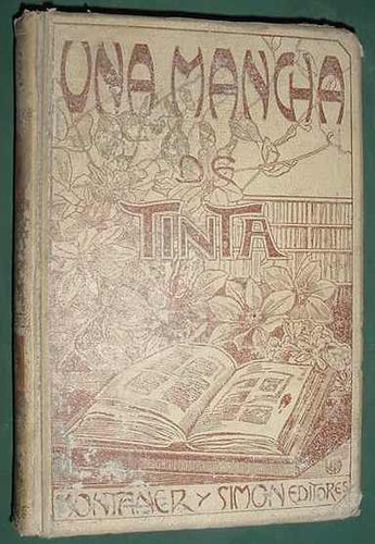 Libro Montaner Y Simon Renato Bazin Mancha De Tinta 1903