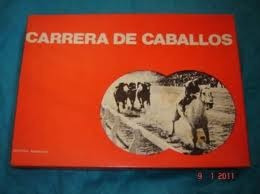 Antiguo Juego D Mesa Carrera D Caballos Con Ruleta Retro Kxz