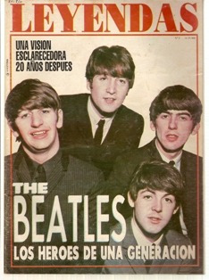 Leyendas Nº 3 - The Beatles