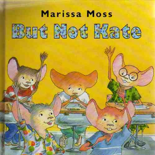 Marissa Moss-but Not Kate-en Ingles Para Chicos Autografiado