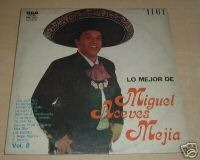 Miguel Aceves Mejia Lo Mejor Vol Ii  Vinilo Argentino