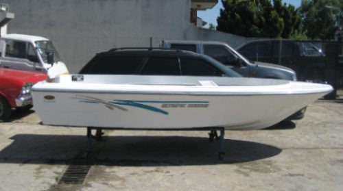 Imagen 2 de 6 de Lancha Pescadelta 425 Olympic Marine 2020 Nuevo Sin Motor