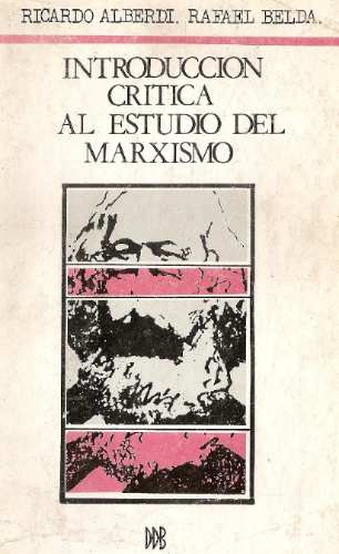 Introduccion Critica Al Estudio Del Marxismo