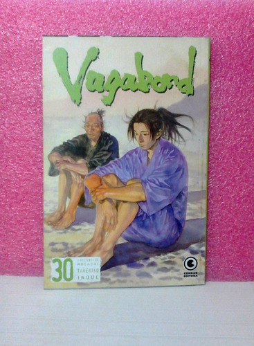 Mangá Vagabond N°30 Edição De Maio De 2004  Espadaxespada