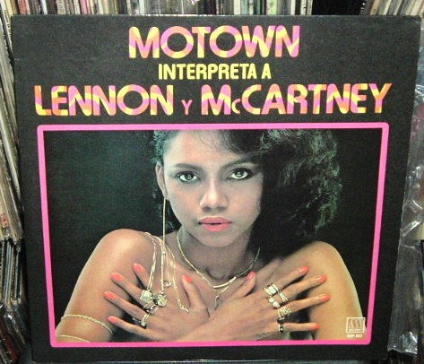 Motown Interpreta A Lennon Y Mccartney Vinilo Impecable