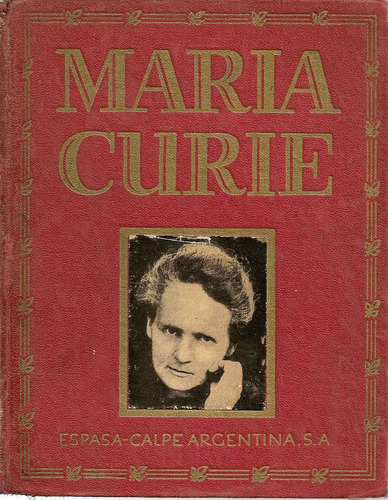 Maria Curie - Editorial Espasa Calpe Argentina