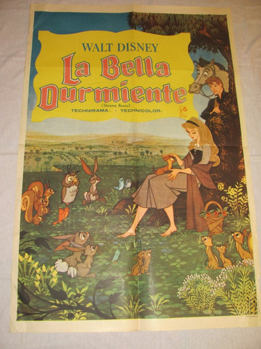Afiches De Cine Antiguos De Walt Disney