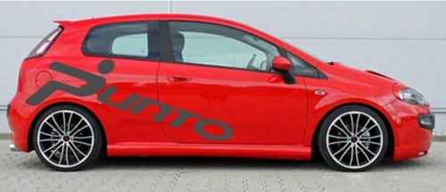Calco Logo Fiat Punto - Ploteo - Grafica Vehicular