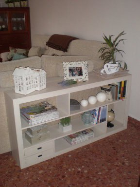 Mesa De Arrime Tipo Repisa 2 Cajones.