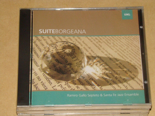 Ramiro Gallo Septeto Suite Borgeana Cd Nuevo / Kktus