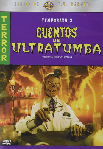 Cuentos De Ultratumba Segunda Temporada 2 Serie Dvd