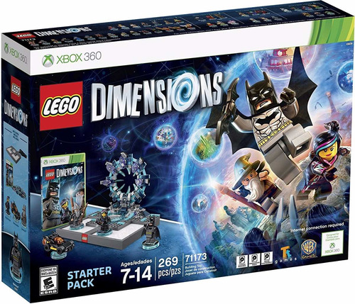 Lego Dimensions Starter Pack Xbox 360 Entrega Inmediata