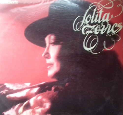 Lolita Torres En Concierto Vinilo Argentino Lp Pvl