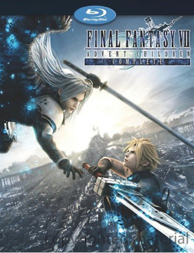 Blu-ray Final Fantasy 7 Advent Children