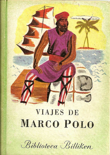 Viajes De Marco Polo  - Biblioteca Billiken