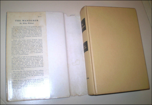 The Wanderer _ Mika Waltari - Primera Edicion En Ingles (Usado)
