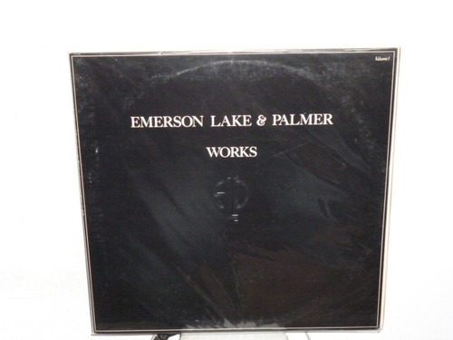 Emerson Lake & Palmer Works Vol 1 Vinilo Doble Japones