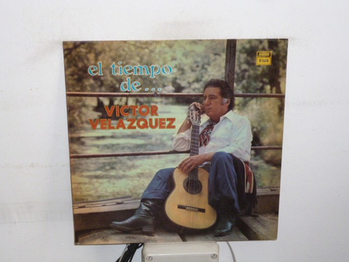 Victor Velazquez El Tiempo De Vinilo Argentino