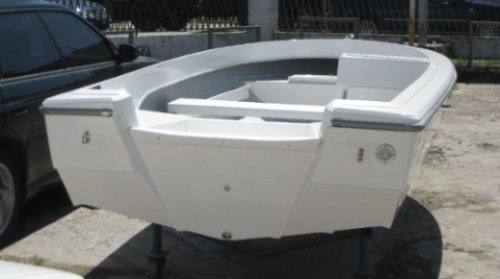 Imagen 3 de 6 de Lancha Pescadelta 425 Olympic Marine 2020 Nuevo Sin Motor