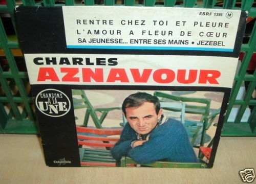 Charles Aznavour L'amour A Fleur De Ceur Simple Frances